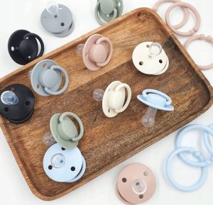 Bibs 1010296 SM.SIL.TIE DYE DARK OAK/SAND 0-36 DE LUX 5