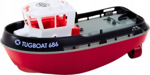 LeanToys Łódź Zdalnie Sterowana RC 1:72 Motorówka 35km/h 2