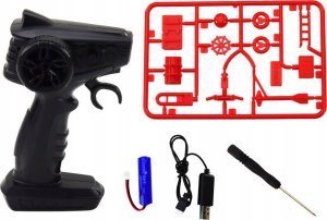 LeanToys Łódź Zdalnie Sterowana RC 1:72 Motorówka 35km/h 4