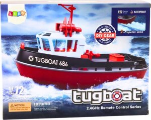 LeanToys Łódź Zdalnie Sterowana RC 1:72 Motorówka 35km/h 5