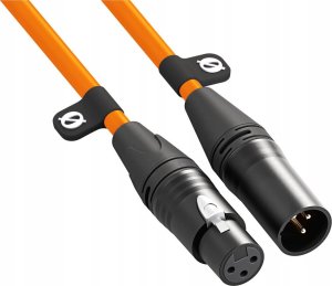 Przewód Rode Rode cable XLR 3m, orange 1