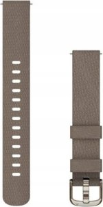 Garmin Garmin watch strap Lily 2 Nylon, coffee/cream gold 1