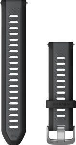 Garmin Garmin watch strap Quick Release 20mm, black/slate grey 1