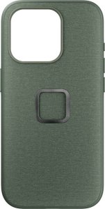 Peak Design Peak Design case Apple iPhone 15 Pro Max Mobile Everyday Fabric Case, sage 1