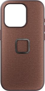 Peak Design Peak Design case Apple iPhone 15 Pro Max Mobile Everyday Fabric Case V2, redwood 1