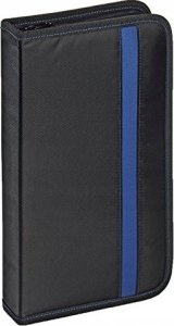 Vivanco Vivanco CD/DVD wallet for 48, black/blue (31791) 1