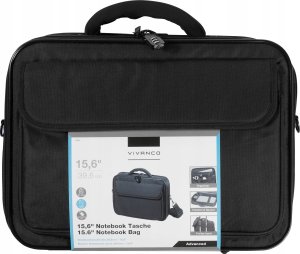 Plecak Vivanco Vivanco laptop bag Advanced Wide 15.6', black (36983) 2