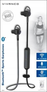 Słuchawki Vivanco Vivanco earphones Sport Air 4, black (35542) 3