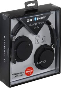 Słuchawki Vivanco headset BTHP260, black (37578) 4