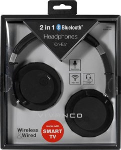Słuchawki Vivanco headset BTHP260, black (37578) 5