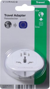 Vivanco Vivanco travel adapter World-EU (39615) 2