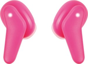 Słuchawki Vivanco wireless headset Fresh Pair BT, pink (60631) 1