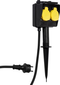 Vivanco Vivanco extension cord H07RN-F 3m (61155) 1