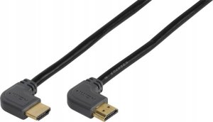 Kabel Vivanco Vivanco cable HDMI - HDMI 3m angeled (47107) 1