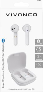 Słuchawki Vivanco Vivanco wireless headset Urban Pair, white (60603) 3