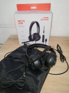 Słuchawki Speedlink Speedlink headset Metis (SL-870007-BK) 3