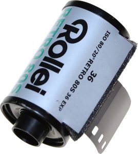 Rollei film Retro 80S/36 11