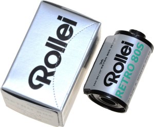 Rollei film Retro 80S/36 13