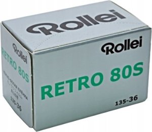 Rollei film Retro 80S/36 14