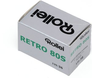 Rollei film Retro 80S/36 2
