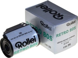 Rollei film Retro 80S/36 3