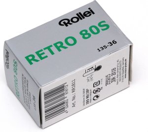 Rollei film Retro 80S/36 5