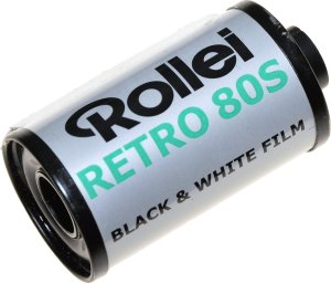Rollei film Retro 80S/36 6