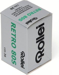 Rollei film Retro 80S/36 8