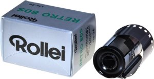 Rollei film Retro 80S/36 9