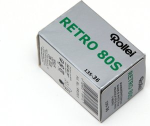 Rollei film Retro 80S/36 10
