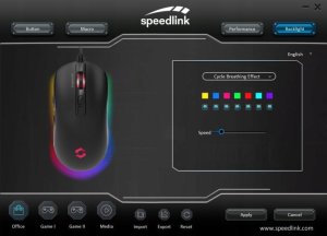 Mysz Speedlink Speedlink mouse Taurox, black (SL-680016-BK) 6