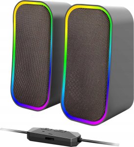 Głośniki komputerowe Speedlink Speedlink speakers Token RGB (SL-810008-BK) 1