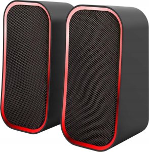 Głośniki komputerowe Speedlink speakers Token RGB (SL-810008-BK) 2