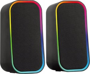 Głośniki komputerowe Speedlink speakers Token RGB (SL-810008-BK) 3