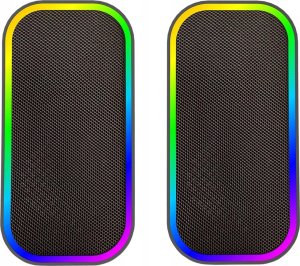 Głośniki komputerowe Speedlink speakers Token RGB (SL-810008-BK) 4