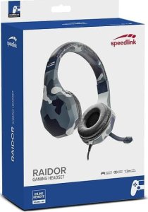 Słuchawki Speedlink Raidor Czarne (SL-450303-BE) 4