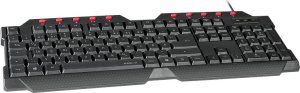 Klawiatura Speedlink Speedlink keyboard Ferus (SL-670000-BKNC) 2