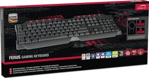 Klawiatura Speedlink Speedlink keyboard Ferus (SL-670000-BKNC) 4