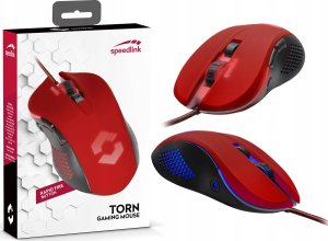 Mysz Speedlink Speedlink mouse Torn, red/black (SL-680008-BKRD) 1