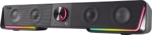 Głośniki komputerowe Speedlink Speedlink soundbar Gravity RGB (SL-830200-BK) 1