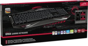 Klawiatura Speedlink Speedlink keyboard Iovia Nordic (SL-670001-BK-NC) 1