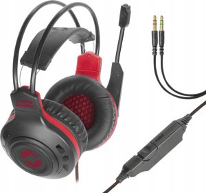Słuchawki Speedlink Celsor Czerwone (SL-860011-BK) 9