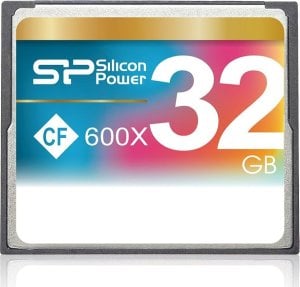 Karta Silicon Power 600x Compact Flash 32 GB  (SP032GBCFC600V10) 1