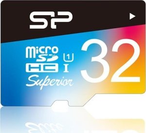 Karta Silicon Power Superior MicroSDXC 32 GB Class 10 UHS-I/U1  (SP032GBSTHDU1V20SP) 1