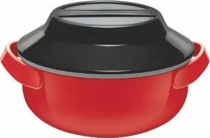 Milton Milton casserole Microwow 1000, red 1