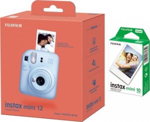 Aparat cyfrowy Fujifilm Fujifilm Instax Mini 12, pastel blue + film 2