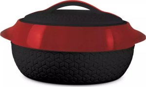 Milton Milton casserole Matrix 5L, black/red 1