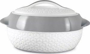 Milton Milton casserole Matrix 3.5L, grey/white 1