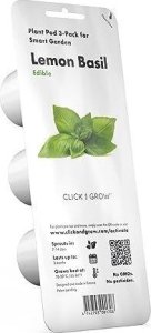 Click And Grow Click & Grow Smart Refill Lemon Basil 3pcs 2