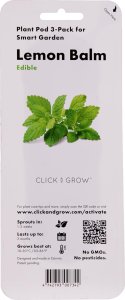 Click And Grow Click & Grow Smart Garden refill Lemon Balm 3pcs 1